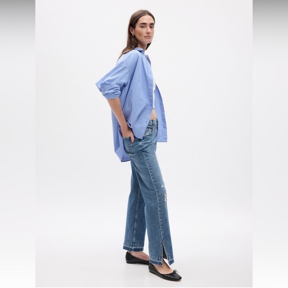 GAP 90’s Loose Mid Rise Jeans - Picture 3 of 15